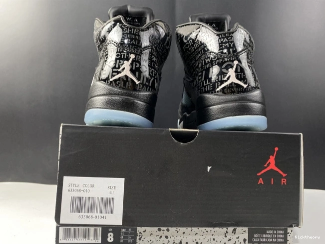 Kick Theory Doernbecher Jordan 5 AIR Retro 633068-010 0809